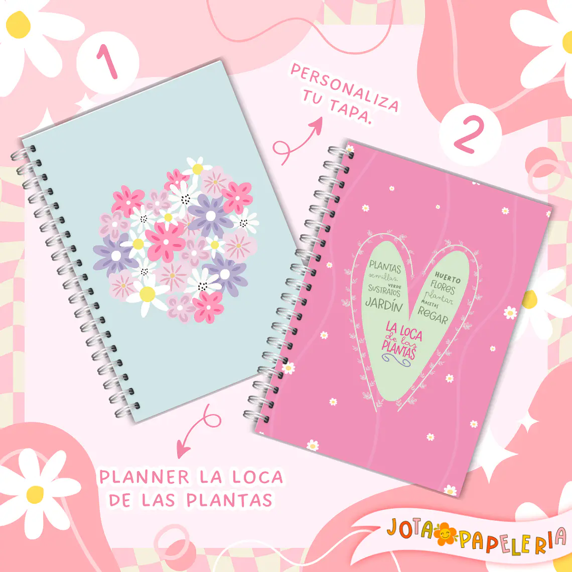 PLANNER LA LOCA DE LAS PLANTAS 1