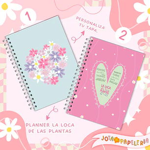 PLANNER LA LOCA DE LAS PLANTAS