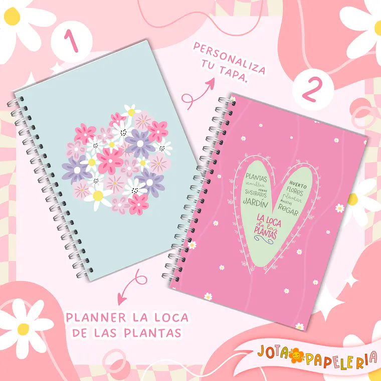 PLANNER LA LOCA DE LAS PLANTAS 1