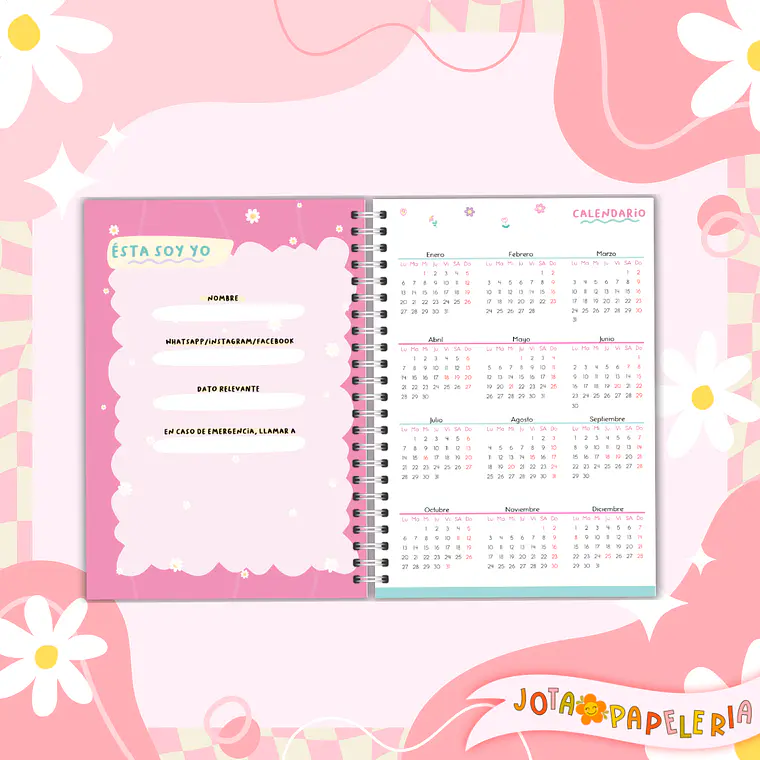 PLANNER LA LOCA DE LAS PLANTAS 2