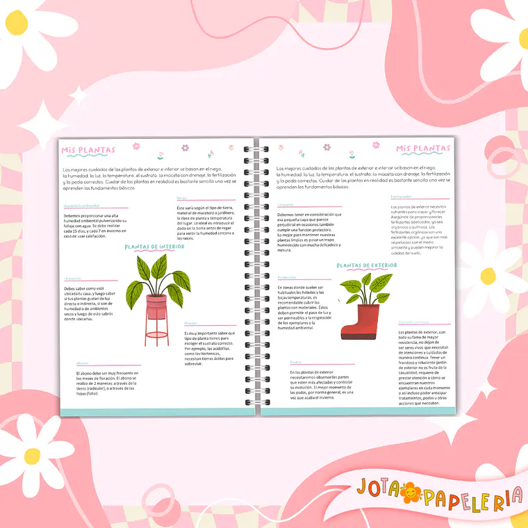 PLANNER LA LOCA DE LAS PLANTAS 3
