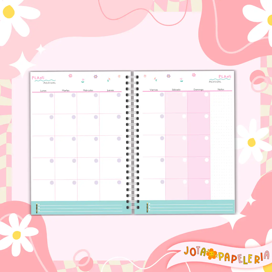 PLANNER LA LOCA DE LAS PLANTAS 7