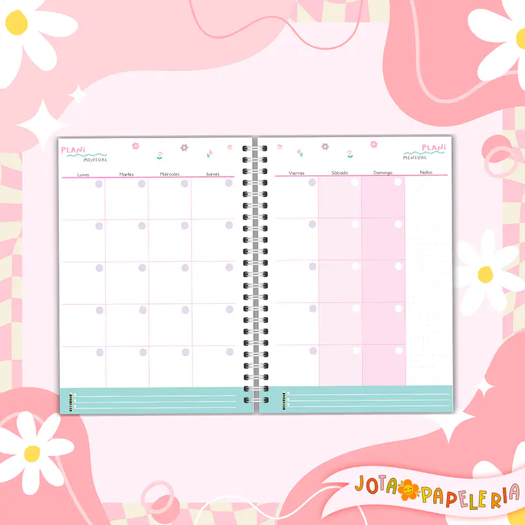 PLANNER LA LOCA DE LAS PLANTAS 7