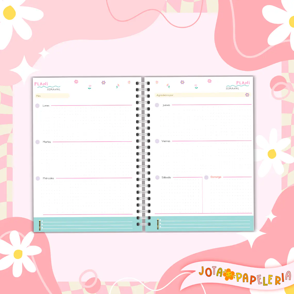 PLANNER LA LOCA DE LAS PLANTAS 8