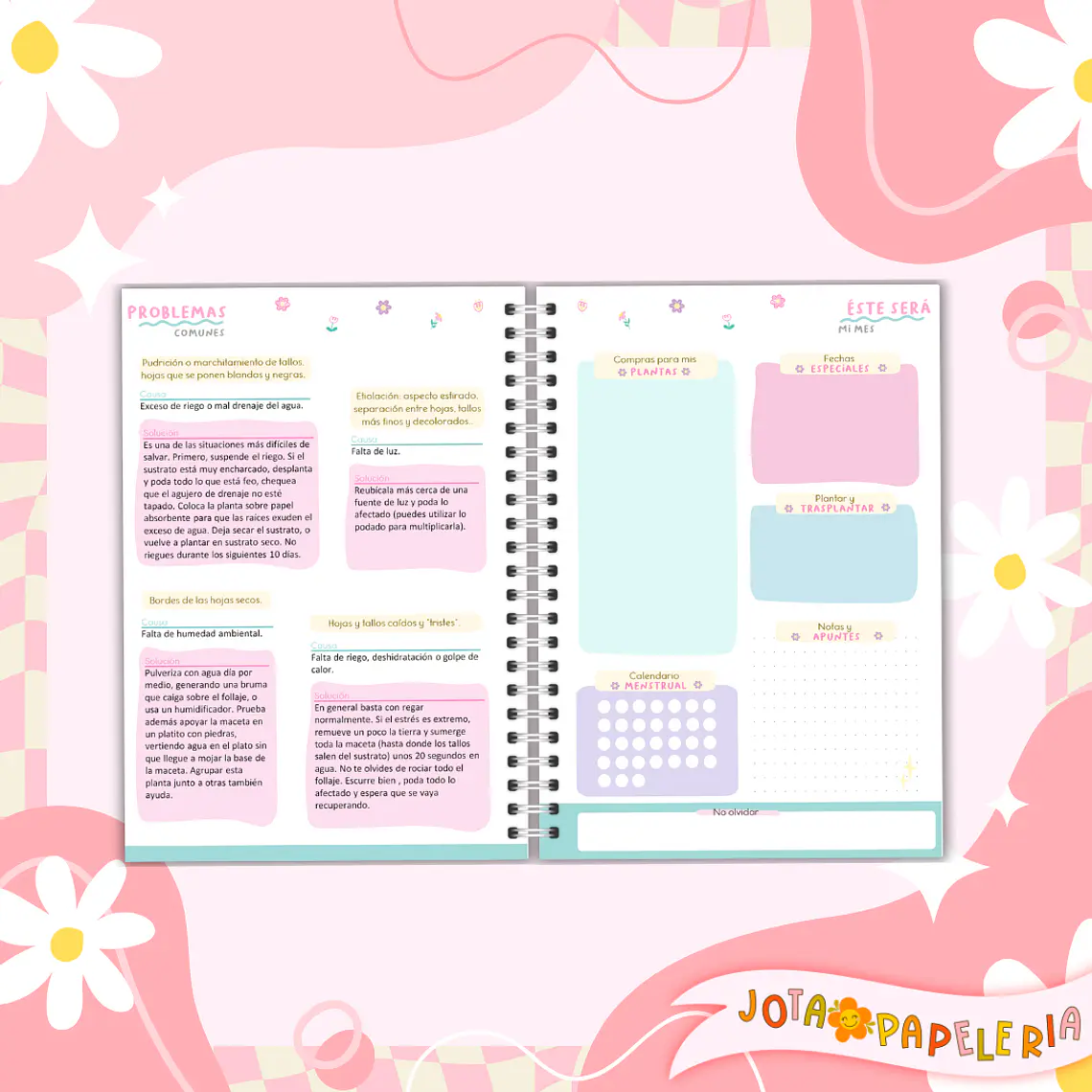 PLANNER LA LOCA DE LAS PLANTAS 6