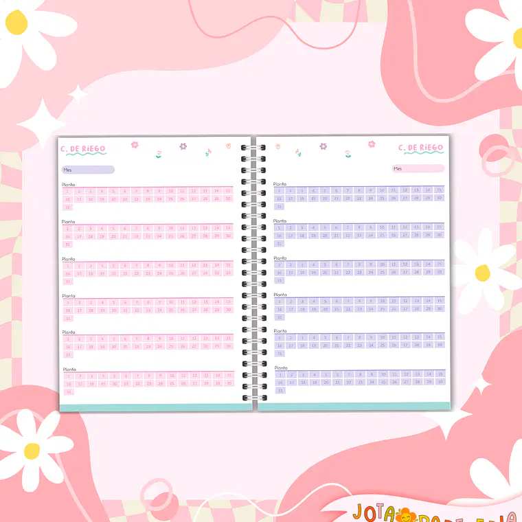PLANNER LA LOCA DE LAS PLANTAS 5