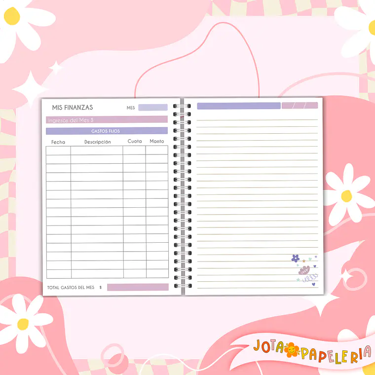 PLANNER CALMA 8