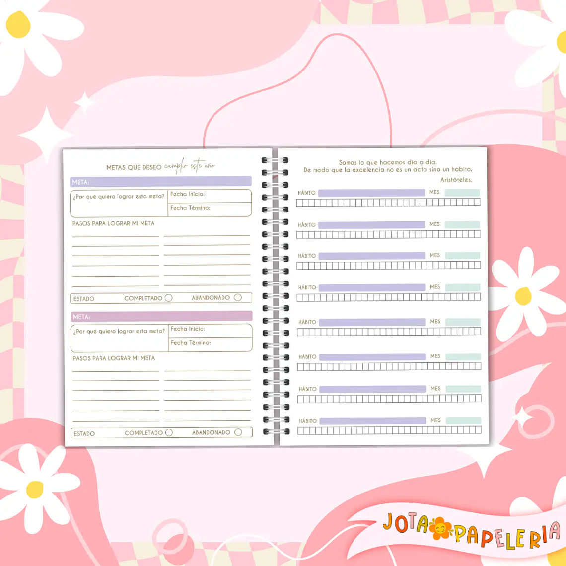 PLANNER CALMA 4