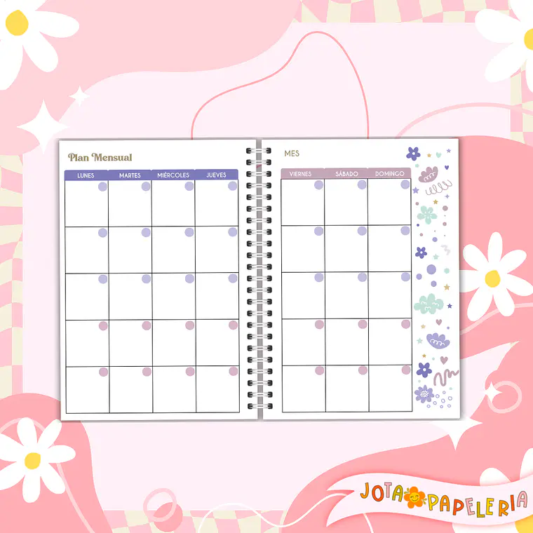 PLANNER CALMA 6