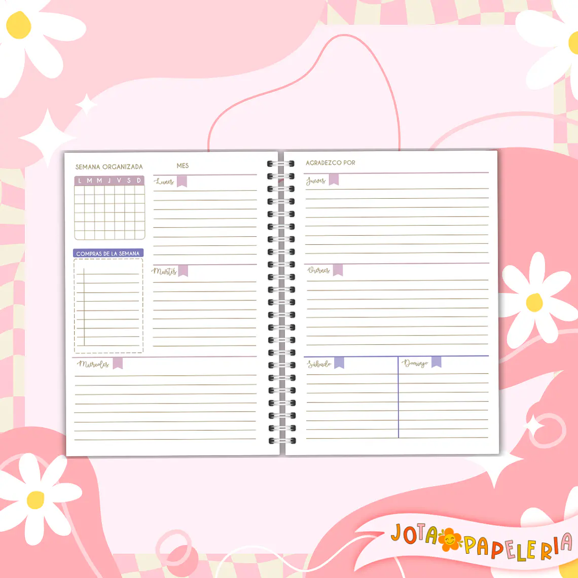 PLANNER CALMA 7