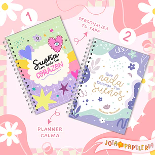 PLANNER CALMA