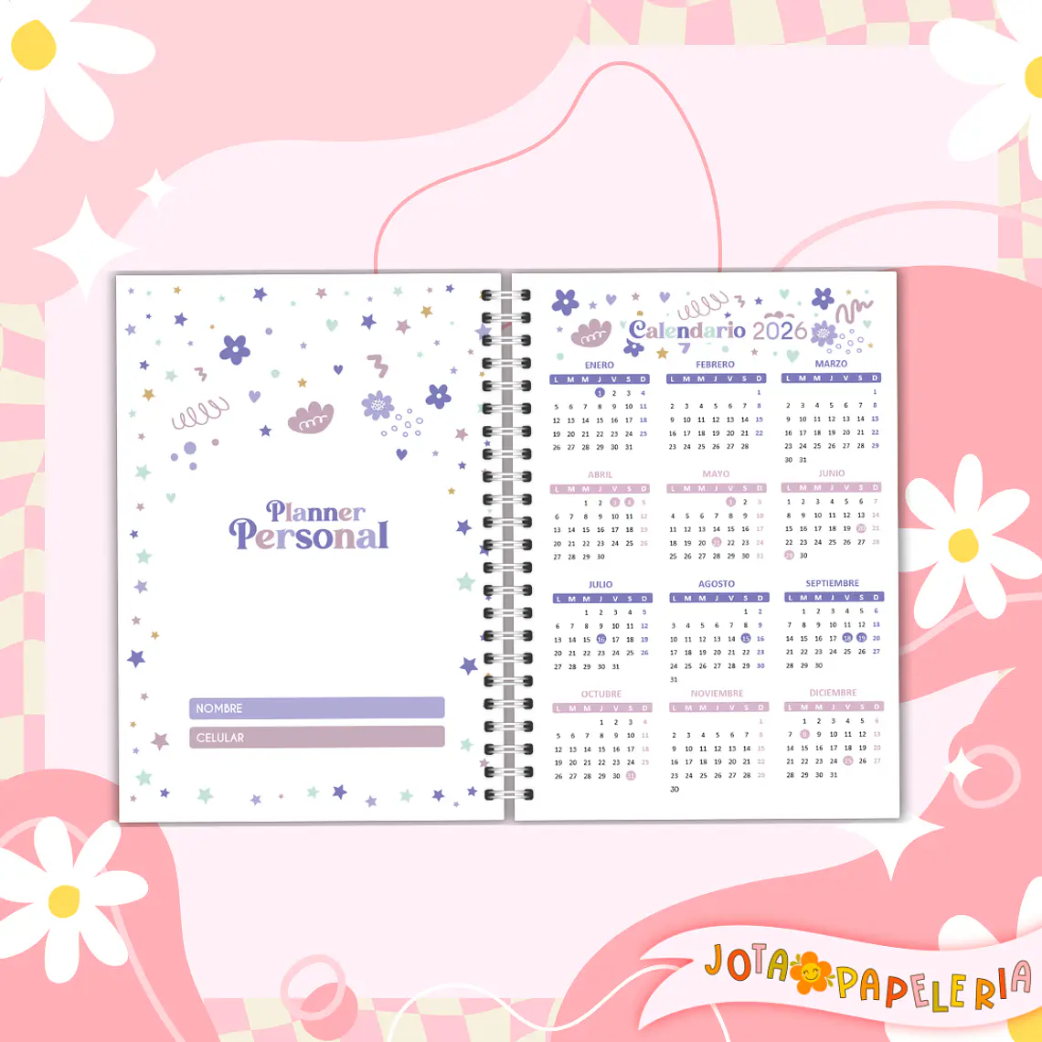 PLANNER CALMA 2