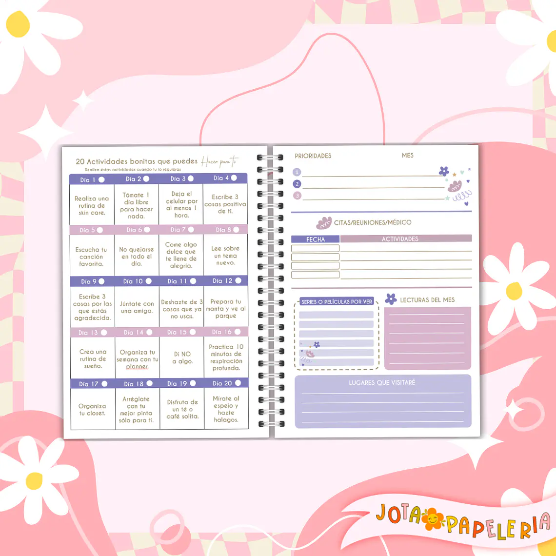 PLANNER CALMA 5