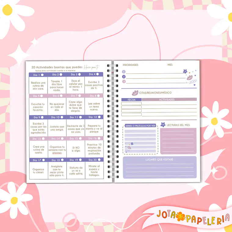 PLANNER CALMA 5