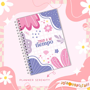 PLANNER SERENITY