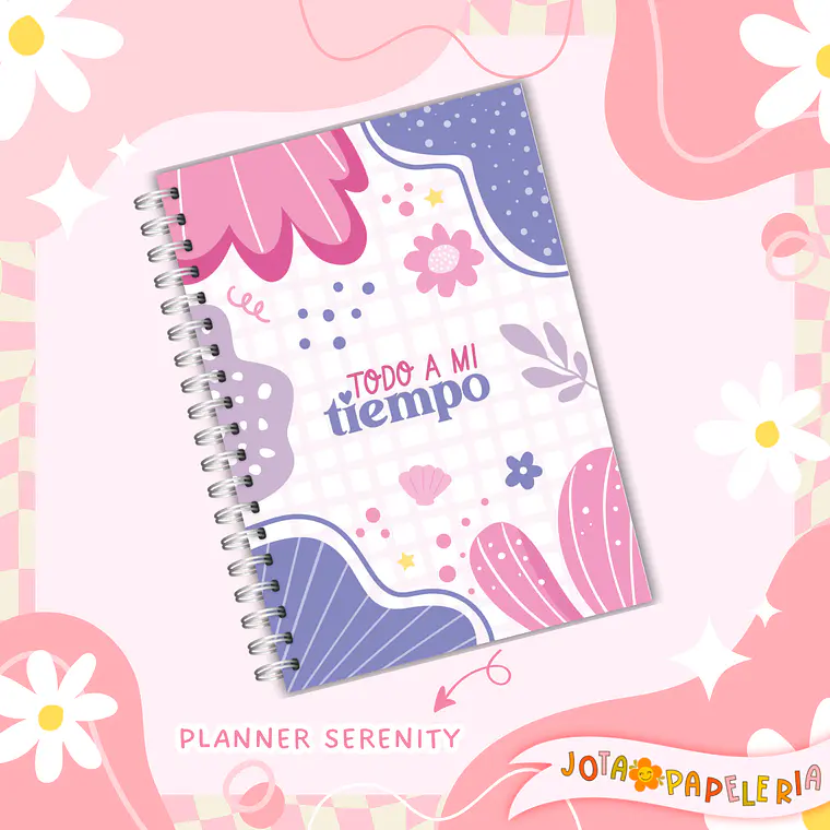 PLANNER SERENITY 1