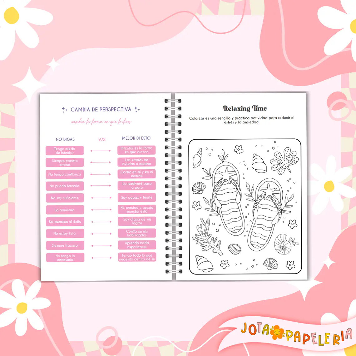 PLANNER SERENITY 3