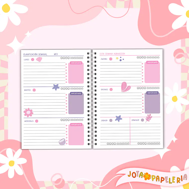 PLANNER SERENITY 4