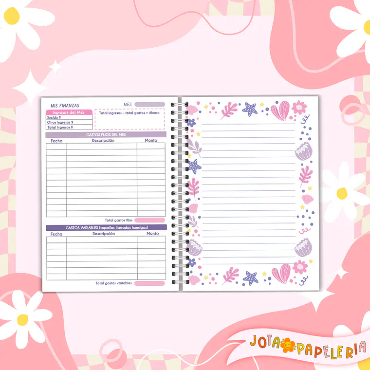 PLANNER SERENITY 5
