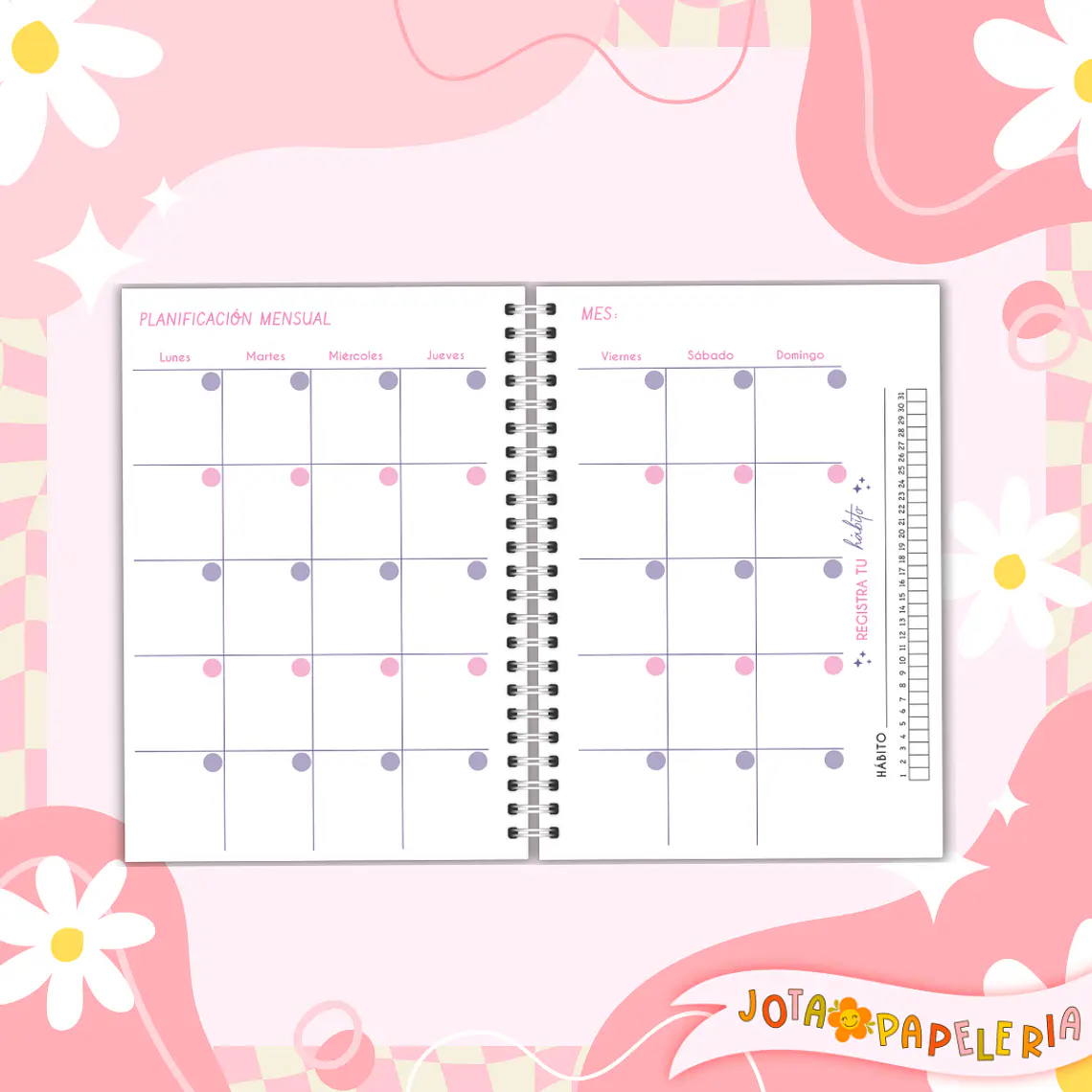 PLANNER SERENITY 6