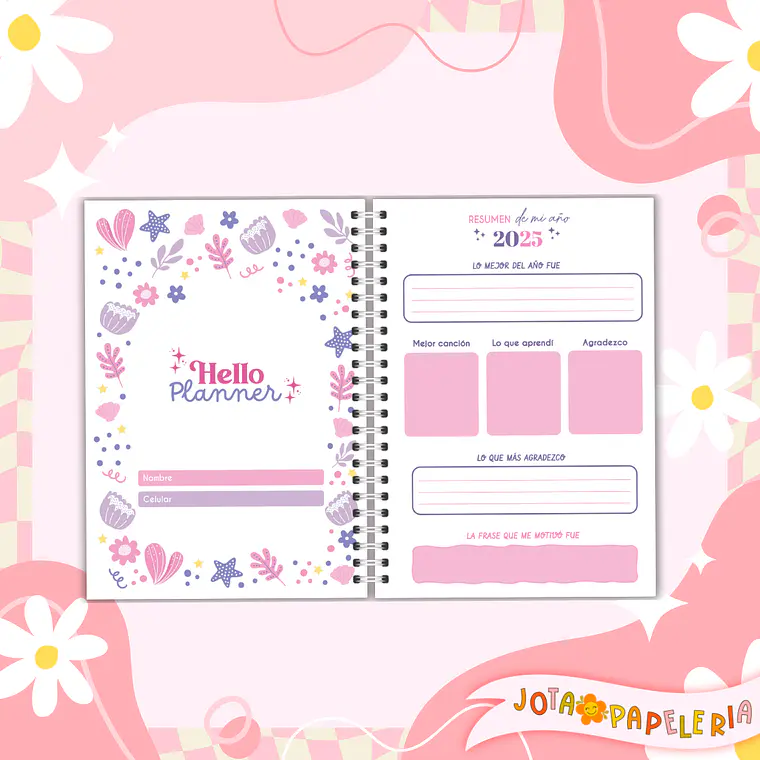 PLANNER SERENITY 2