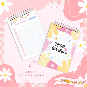 LIBRETA TODO EN ORDEN 