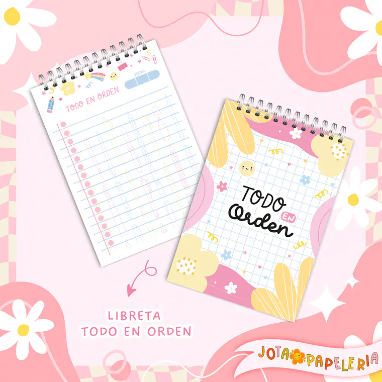 LIBRETA TODO EN ORDEN  1