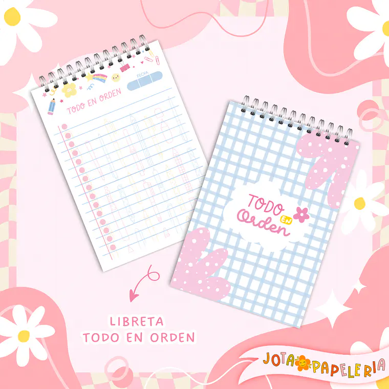 LIBRETA TODO EN ORDEN  2