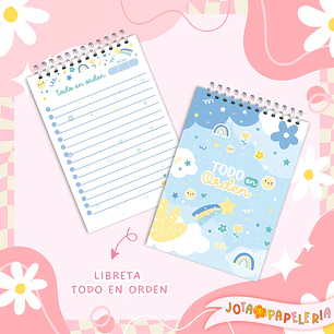 LIBRETA TODO EN ORDEN