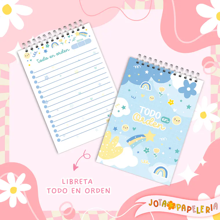 LIBRETA TODO EN ORDEN 1