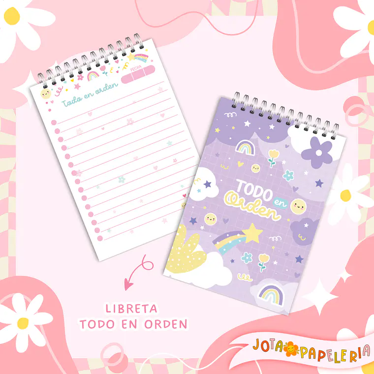 LIBRETA TODO EN ORDEN 2