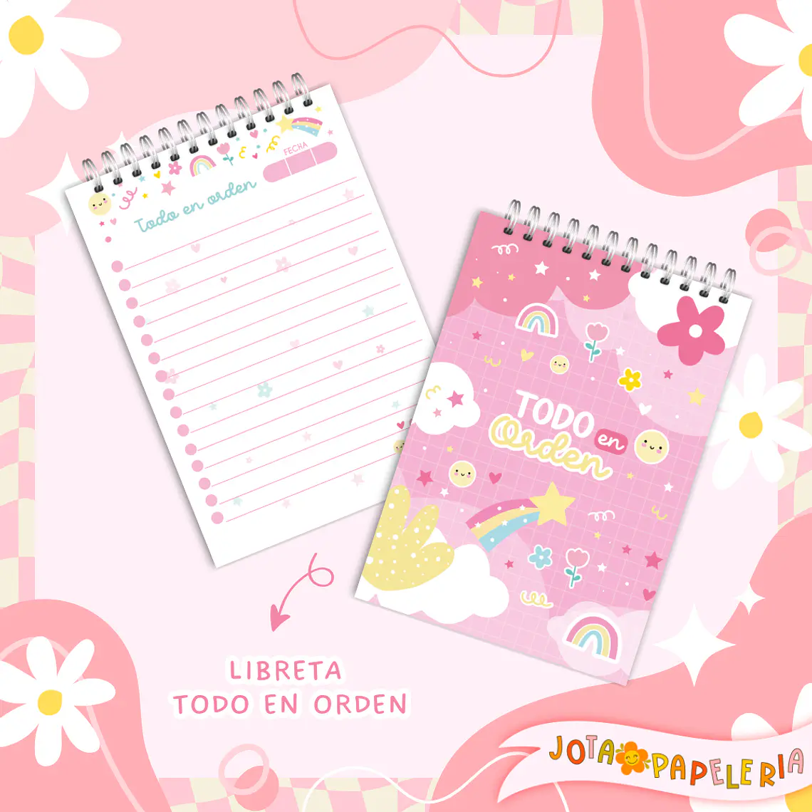 LIBRETA TODO EN ORDEN 3