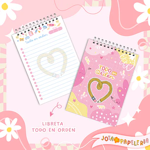 LIBRETA TODO EN ORDEN