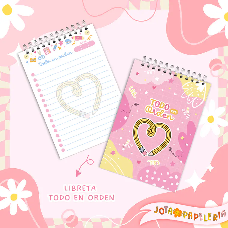 LIBRETA TODO EN ORDEN 1