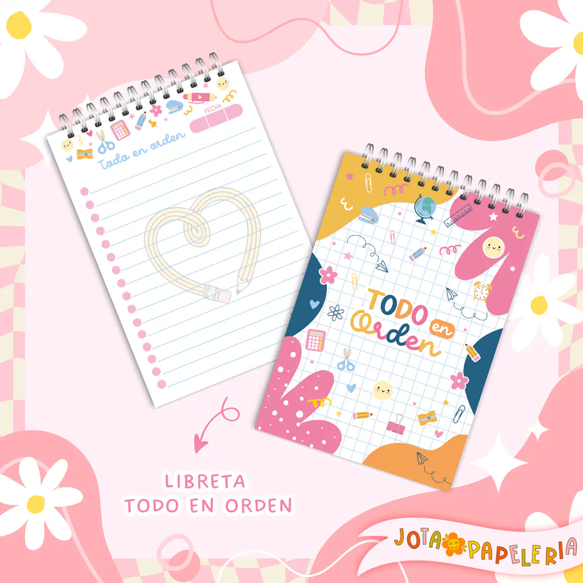LIBRETA TODO EN ORDEN 3