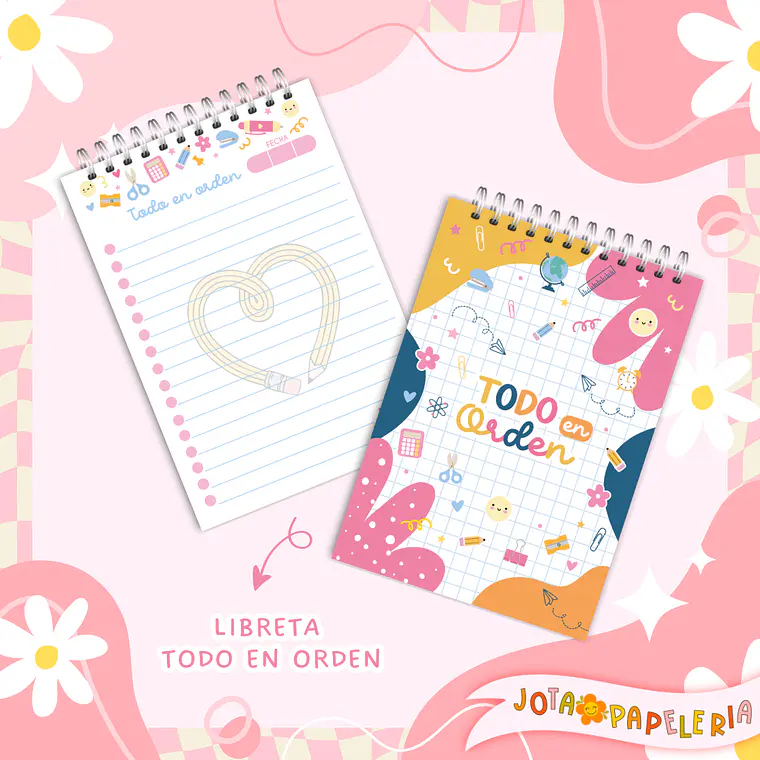 LIBRETA TODO EN ORDEN 3