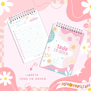 LIBRETA TODO EN ORDEN