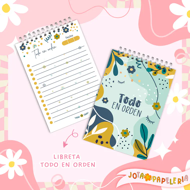 LIBRETA TODO EN ORDEN 2