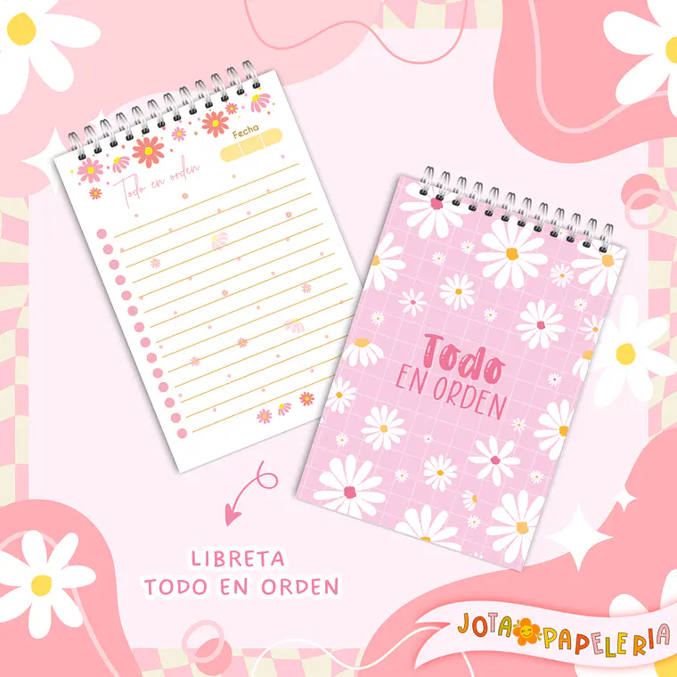 LIBRETA TODO EN ORDEN 3