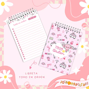 LIBRETA TODO EN ORDEN