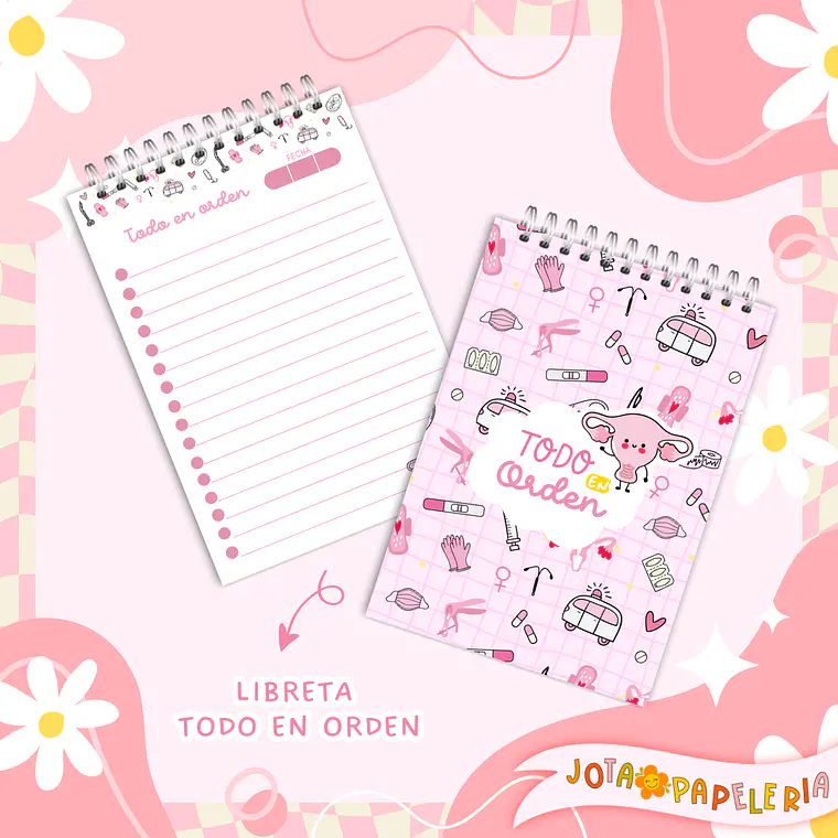 LIBRETA TODO EN ORDEN 1