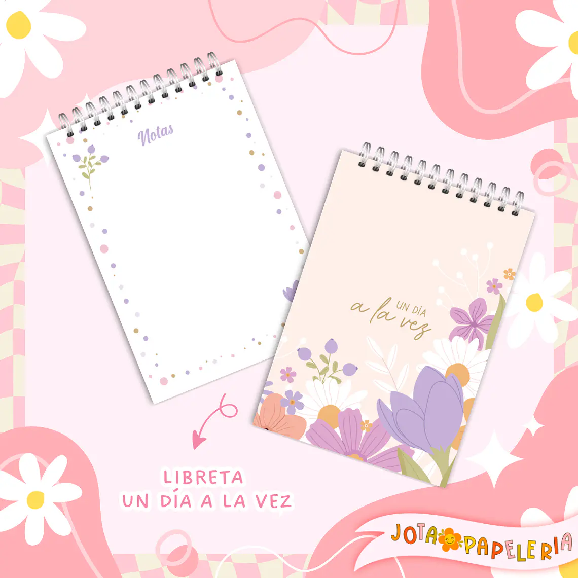 LIBRETA UN DÍA A LA VEZ 1