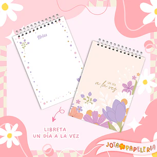 LIBRETA UN DÍA A LA VEZ