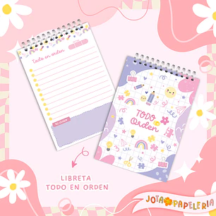 LIBRETA TODO EN ORDEN