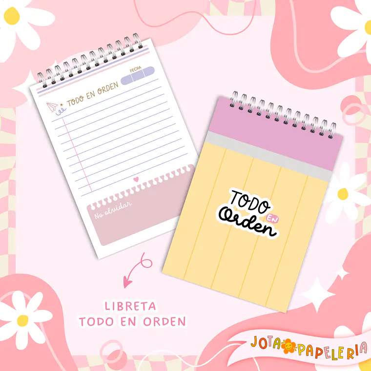 LIBRETA TODO EN ORDEN 1