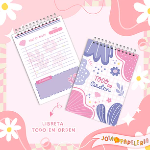LIBRETA TODO EN ORDEN