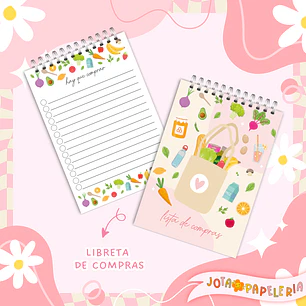 LIBRETA DE COMPRAS
