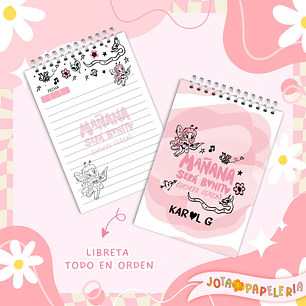 LIBRETA TODO EN ORDEN