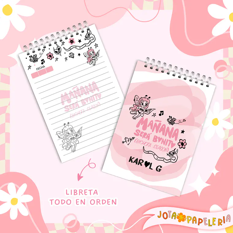 LIBRETA TODO EN ORDEN 1