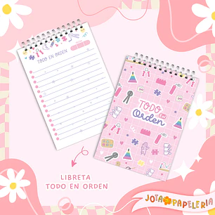 LIBRETA TODO EN ORDEN